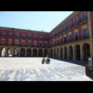 Auf der Plaza Mayor
